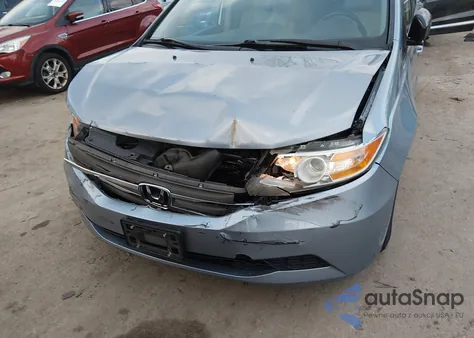 2012 Honda Odyssey Ex-L from USA, damaged, VIN 5FNRL5H62CB061053